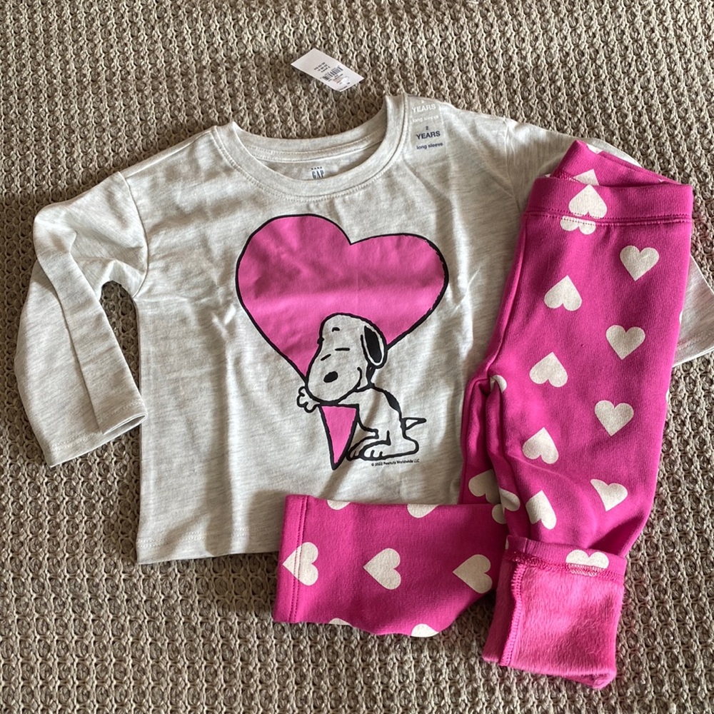 Snoopy Valentines Set